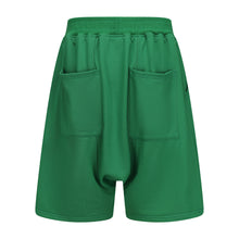Load image into Gallery viewer, Green Rhinestone Logo Shorts