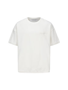 Cream White T-shirt