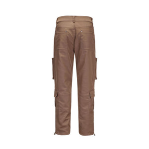 Truffle Color Multi-Pocket Pants