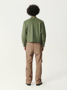 Truffle Color Multi-Pocket Pants