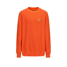 Load image into Gallery viewer, Sunset Orange Cashmere Blend Sweater