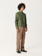 Load image into Gallery viewer, Truffle Color Multi-Pocket Pants