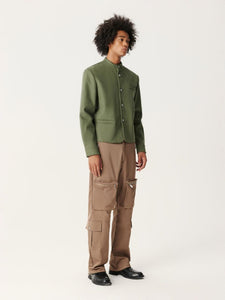 Truffle Color Multi-Pocket Pants