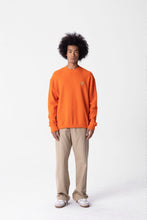 Load image into Gallery viewer, Sunset Orange Cashmere Blend Sweater