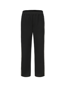 Graphite Black Washed Trousers