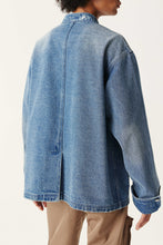 Load image into Gallery viewer, Denim Washed Tang Suit Jacket