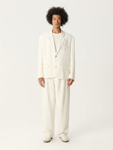 Load image into Gallery viewer, Beige Tencel Linen Casual Suit