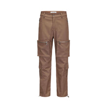 Load image into Gallery viewer, Truffle Color Multi-Pocket Pants