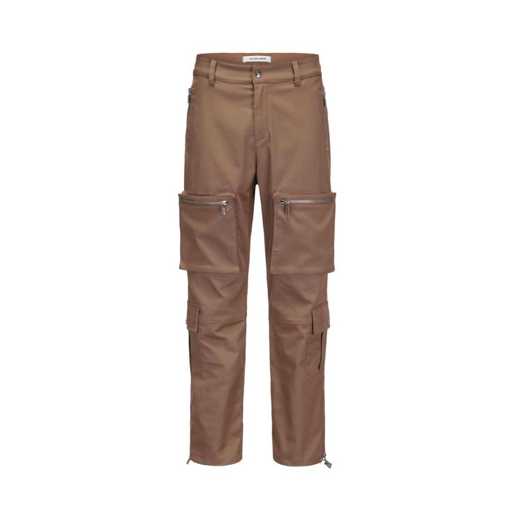 Truffle Color Multi-Pocket Pants