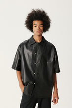 Load image into Gallery viewer, Black Sheep Leather Short Sleeve Tang Suit