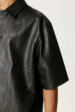 Load image into Gallery viewer, Black Sheep Leather Short Sleeve Tang Suit