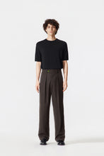 Load image into Gallery viewer, Brown Wool Suit Pants