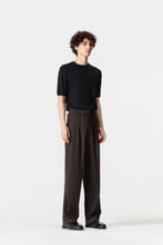 Load image into Gallery viewer, Brown Wool Suit Pants