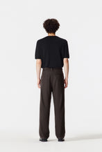 Load image into Gallery viewer, Brown Wool Suit Pants