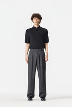 Load image into Gallery viewer, Dark Grey Wool Suit Pants