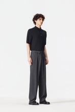 Load image into Gallery viewer, Dark Grey Wool Suit Pants