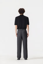 Load image into Gallery viewer, Dark Grey Wool Suit Pants