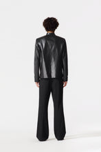 Load image into Gallery viewer, Black Sheep Leather Chinese Tunic Suit