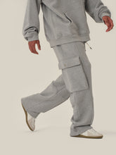 Load image into Gallery viewer, Pearl Gray Casual Sweatpants