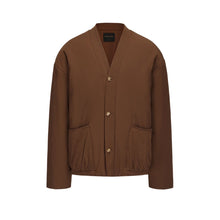 Load image into Gallery viewer, Caramel Padded Robe