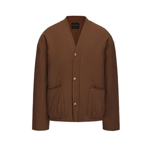 Caramel Padded Robe