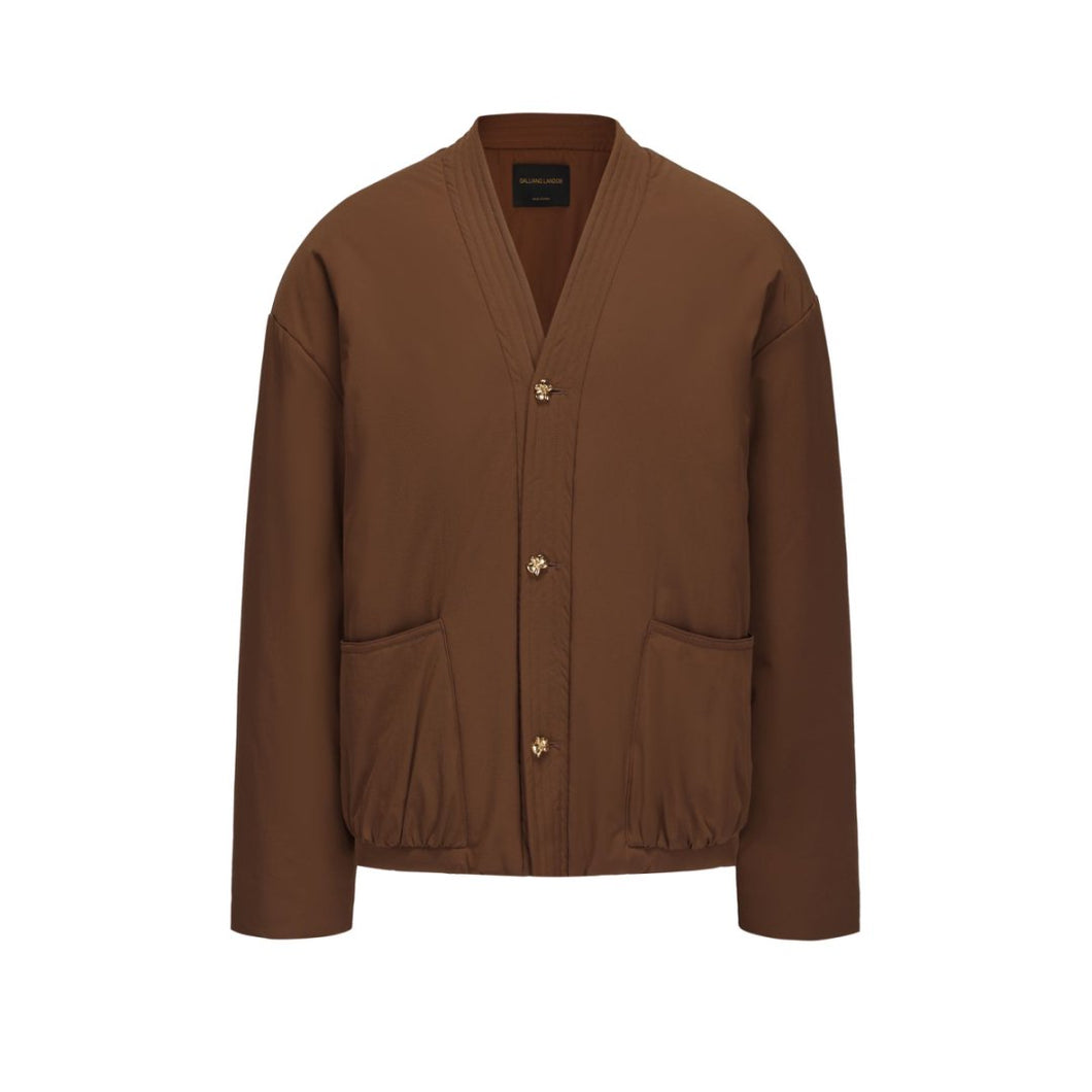 Caramel Padded Robe
