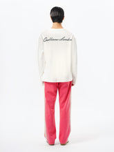 Load image into Gallery viewer, Geranium Pink Washed Trousers