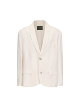 Load image into Gallery viewer, Beige Tencel Linen Casual Suit