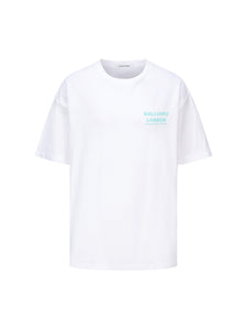Tiffany Blue Logo Print T-shirt Anniversary Limited Edition