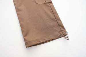 Truffle Color Multi-Pocket Pants