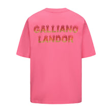 Load image into Gallery viewer, Pink Flame Logo T-shirt