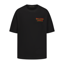Load image into Gallery viewer, Black Flame Logo T-shirt