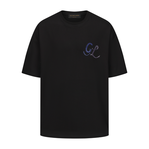 Year of the Snake Limited Edition Rainbow Rhinestone Logo T-shirt