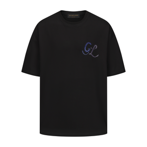 Year of the Snake Limited Edition Rainbow Rhinestone Logo T-shirt