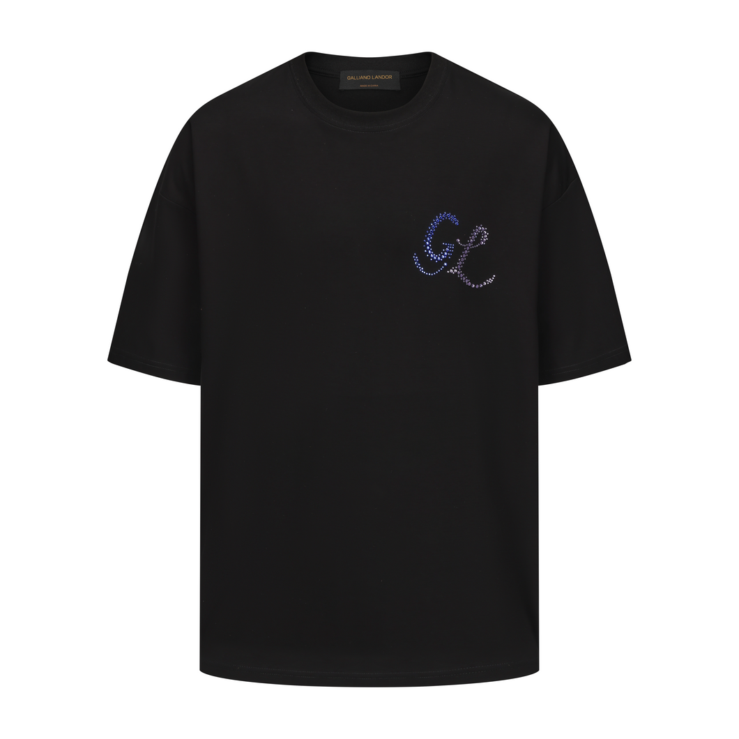 Year of the Snake Limited Edition Rainbow Rhinestone Logo T-shirt