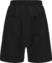 Load image into Gallery viewer, Black Flame Logo Shorts
