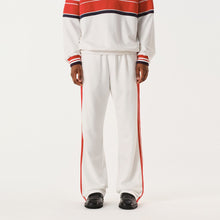 Load image into Gallery viewer, Cloud Dance White Red Blue Stripe Panel Pants