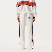 Load image into Gallery viewer, Cloud Dance White Red Blue Stripe Panel Pants