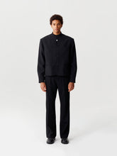 Load image into Gallery viewer, Black Pearl  Chinese Tunic Suit