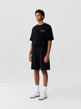 Load image into Gallery viewer, Black Flame Logo Shorts