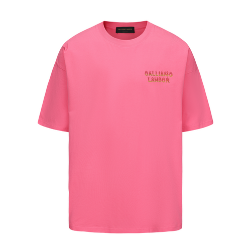 Pink Flame Logo T-shirt