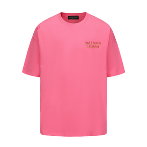 Pink Flame Logo T-shirt