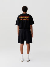 Load image into Gallery viewer, Black Flame Logo Shorts