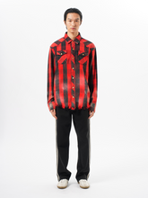 Load image into Gallery viewer, Black &amp; Red Plaid Shirt