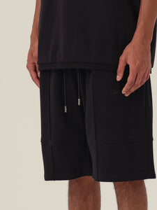 Carbon Black Shorts