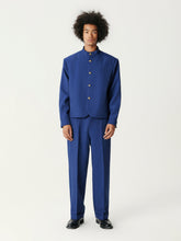 Load image into Gallery viewer, Prussian Blue Suit Pants