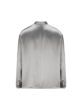 Load image into Gallery viewer, Mercury Gray Acetic Acid Fabric Tang Suit