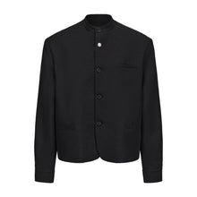 Load image into Gallery viewer, Black Pearl  Chinese Tunic Suit