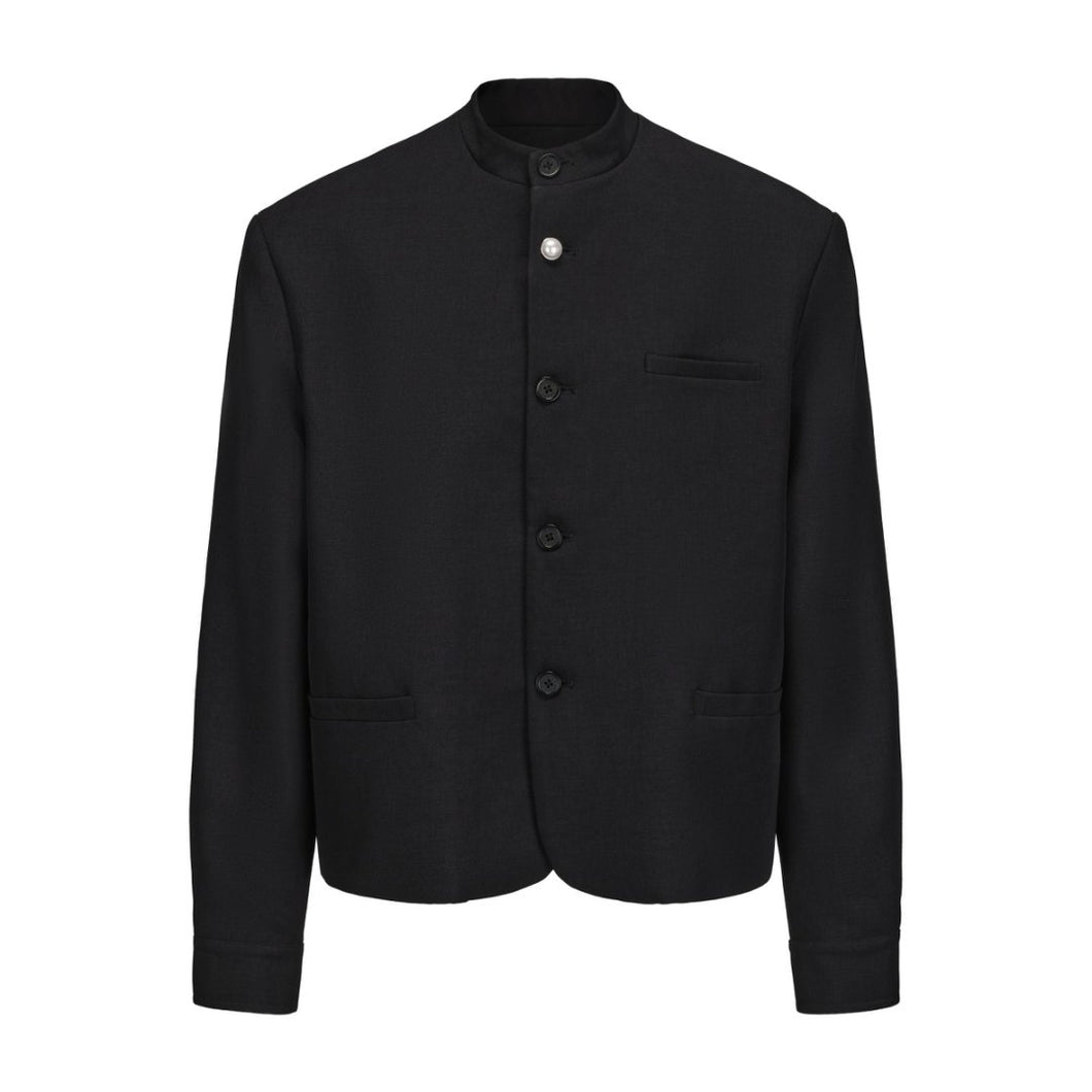 Black Pearl  Chinese Tunic Suit