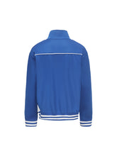 Load image into Gallery viewer, Navy Blue Retro Patchwork School Uniform Jacket